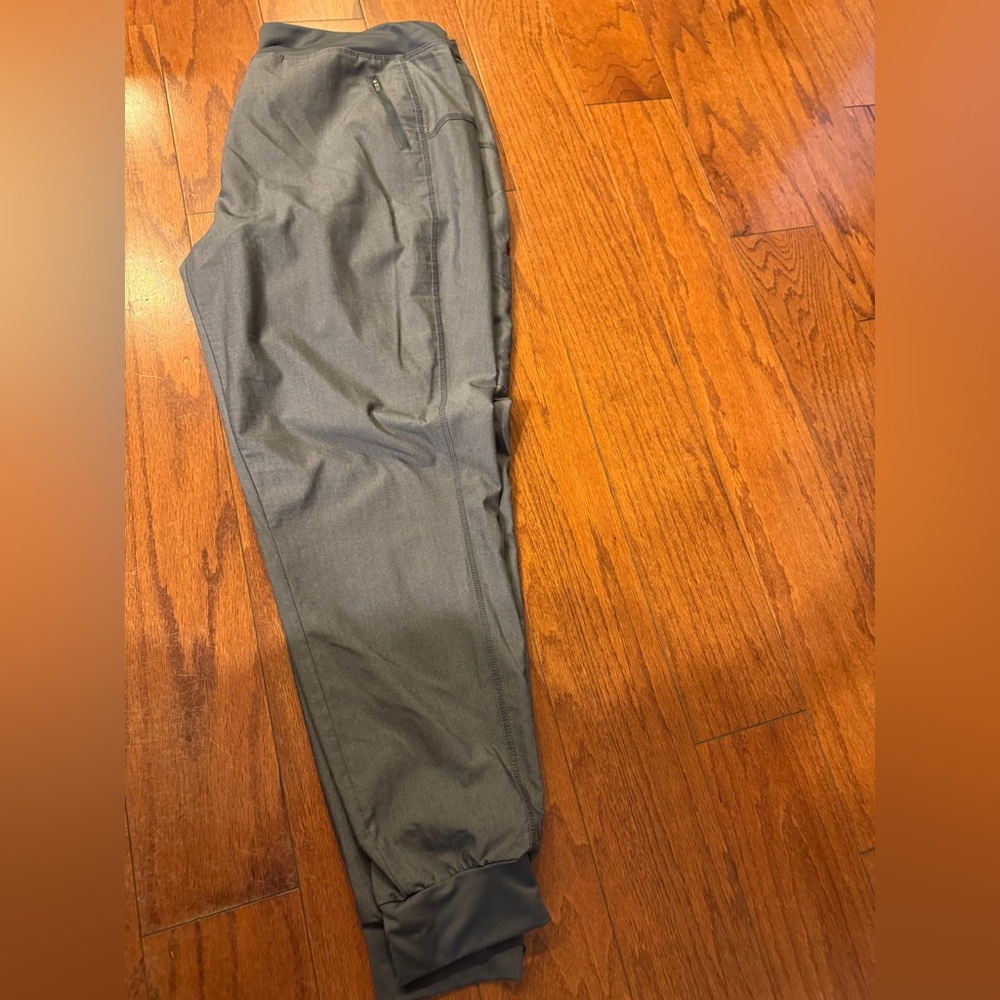 Healing Hands XLT Gray Scrub Joggers